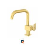شیر روشویی علم دار کلار مدل فلت 99